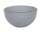 Cookinglife Soup Bowls / Bowls Linen Grey ø 15 cm – 6 pieces