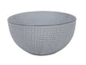 Cookinglife Cuencos para sopa / Cuencos Linen Gris ø 15 cm – 6 piezas