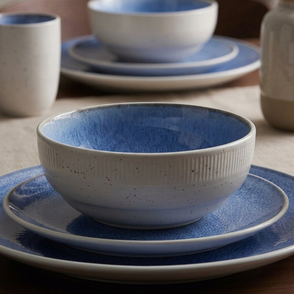 Cookinglife Soup Bowls / Bowls Nola Blue ø 17 cm – 6 pieces