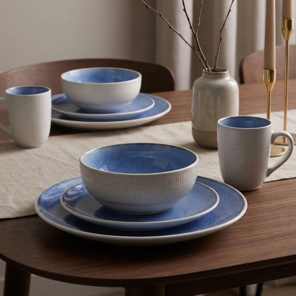 Cookinglife Soup Bowls / Bowls Nola Blue ø 17 cm – 6 pieces
