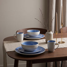 Cookinglife Soup Bowls / Bowls Nola Blue ø 17 cm – 6 pieces