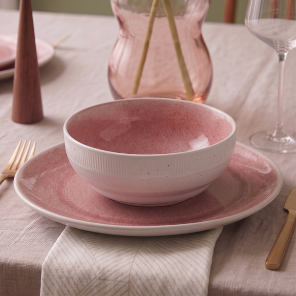 Cookinglife Soup Bowls / Bowls Nola Pink ø 17 cm – 6 pieces