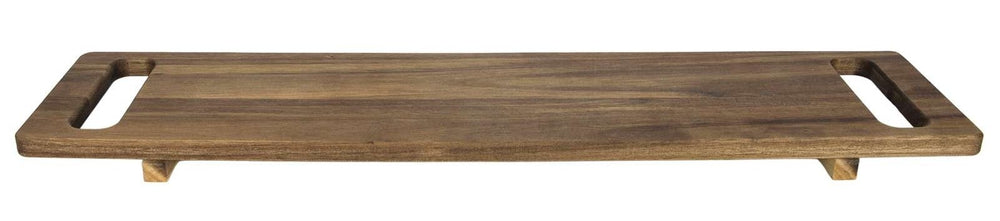 Cookinglife Tabla de servir / Tabla de tapas - Acacia - 60 x 13 cm