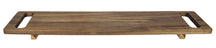 Cookinglife Tabla de servir / Tabla de tapas - Acacia - 60 x 13 cm