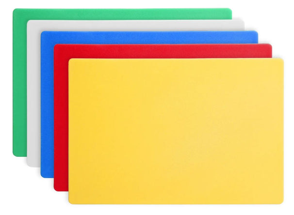 Cookinglife Set de Tablas de Cortar HACCP 5 piezas - 45 x 30 cm