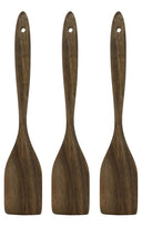 Cookinglife Espátulas Acacia 32 cm - 3 piezas