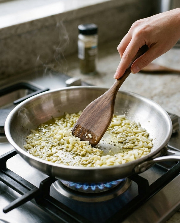 Cookinglife Espátulas Acacia 32 cm - 3 piezas
