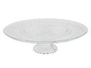 Cookinglife pedestal de tarta clásico - vidrio - ø 32.5 cm