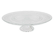 Cookinglife pedestal de tarta clásico - vidrio - ø 32.5 cm