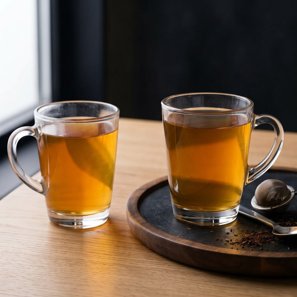 Cookinglife Vasos de Té con Asa - 300 ml - 4 Piezas