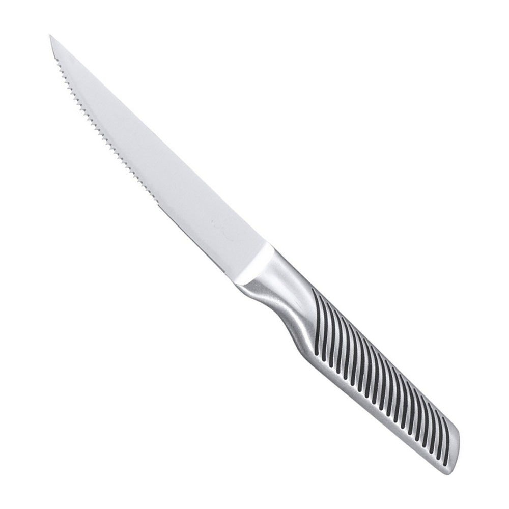 Cookinglife Vleesmes Chef's Essential 25 cm volledig RVS, vrijstaand op witte achtergrond