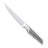 Cookinglife Vleesmes Chef's Essential 25 cm volledig RVS, vrijstaand op witte achtergrond