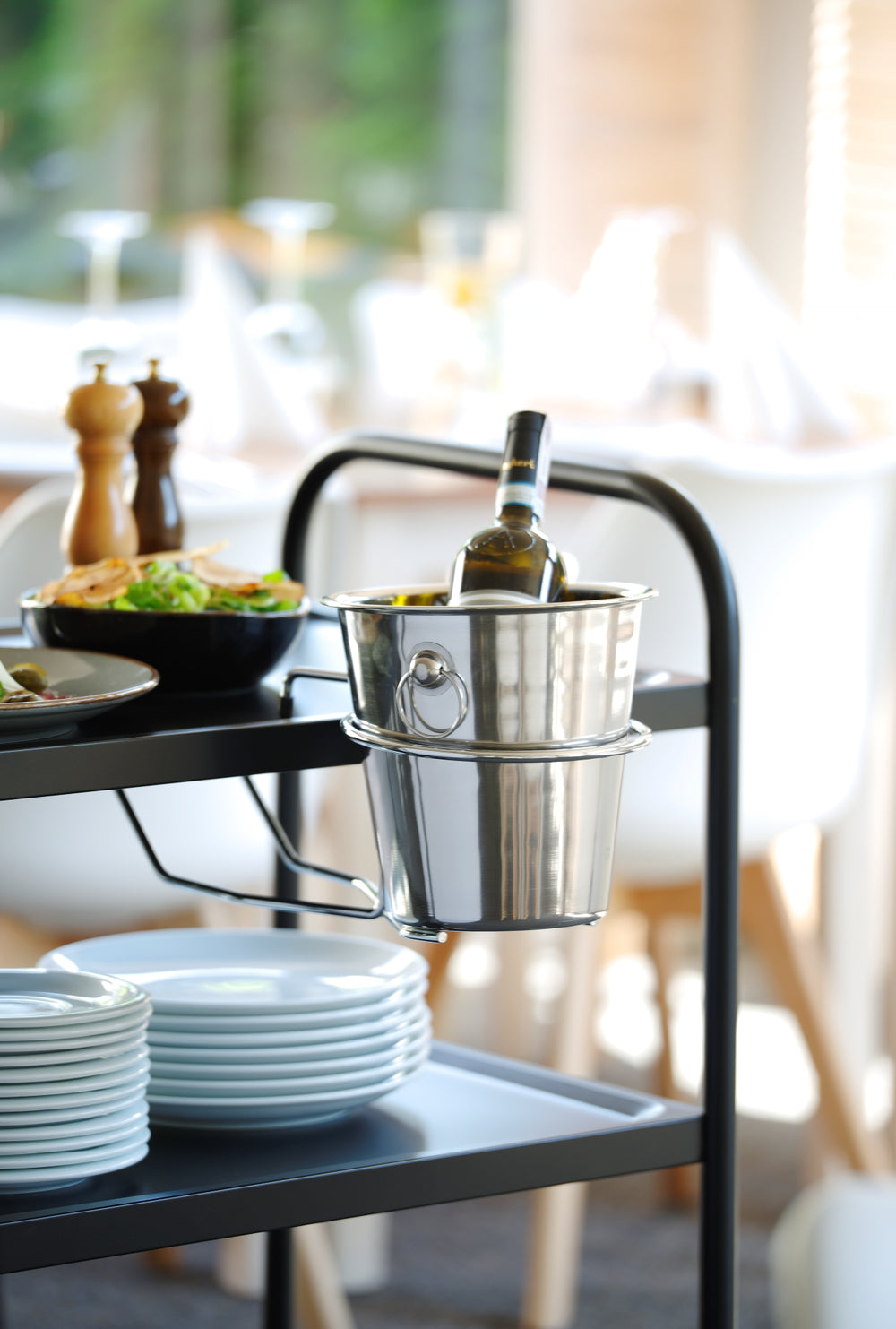 Cookinglife Wine Cooler Stainless Steel - ø 22 cm