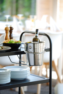 Cookinglife Wine Cooler Stainless Steel - ø 22 cm