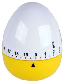 Cookinglife Egg Timer White / Yellow