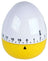 Cookinglife Egg Timer White / Yellow