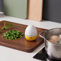 Cookinglife Egg Timer White / Yellow