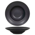 Cookinglife Deep Plates / Pasta Plates Black ø 24 cm - 6 Pieces