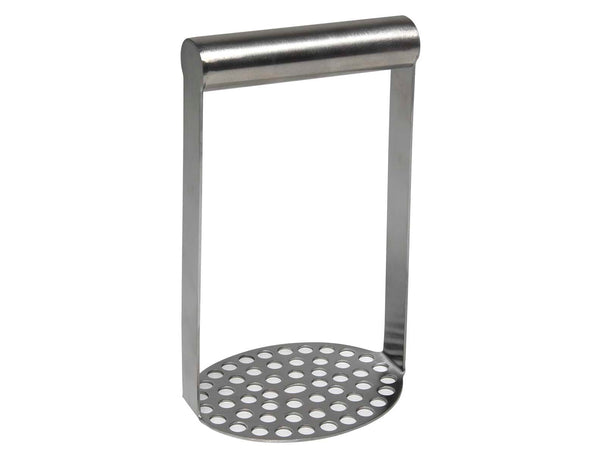 Machacador de patatas Cookinglife Mango de acero inoxidable 15.5 cm