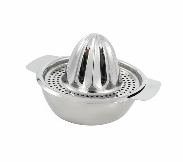 Exprimidor de cítricos manual Cookinglife Acero inoxidable ø 13 cm
