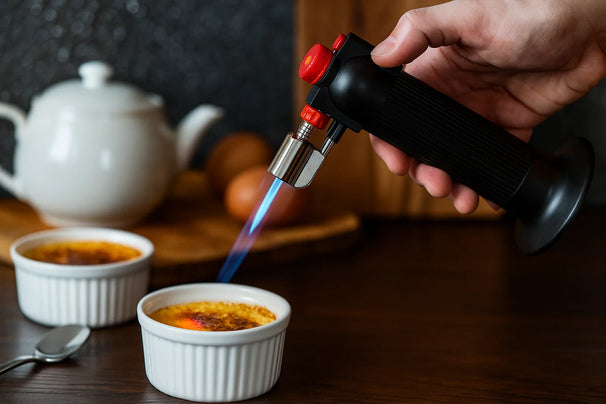 Quemador para crème brûlée / Quemador de cocina Cookinglife