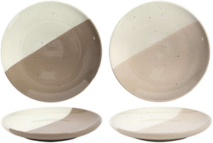 Platos de cena Cookinglife Barro ø 27 cm - 6 unidades