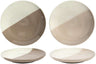 Platos de cena Cookinglife Barro ø 27 cm - 6 unidades