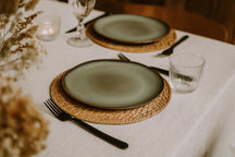 Platos de cena Cookinglife Sabi Verde ø 26 cm - 6 unidades