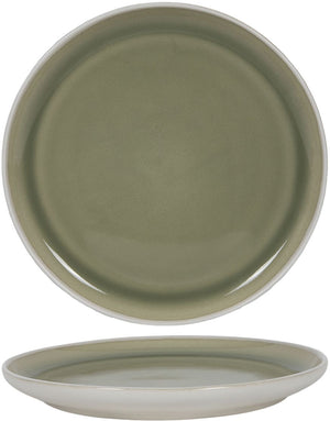 Platos de cena Cookinglife Verde Musgo ø 27 cm - 6 unidades