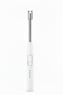 Cookinglife Electric Lighter - Flexible Lighter - USB Rechargeable - Black/White
