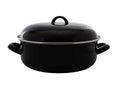 Cookinglife Cazuela con tapa - Esmalte - Cocina - ø 22 cm / 2 Litros - capa antiadherente esmaltada