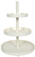 Cookinglife Etagere metal  creme - ø 20, 25 & 30 cm - 3 Layer