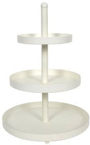 Cookinglife Etagere metal  creme - ø 20, 25 & 30 cm - 3 Layer