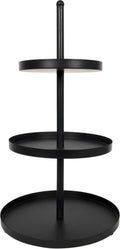 Cookinglife Metal Stand Black ø 20, 25 & 30 cm - 3-tier - 55 cm high
