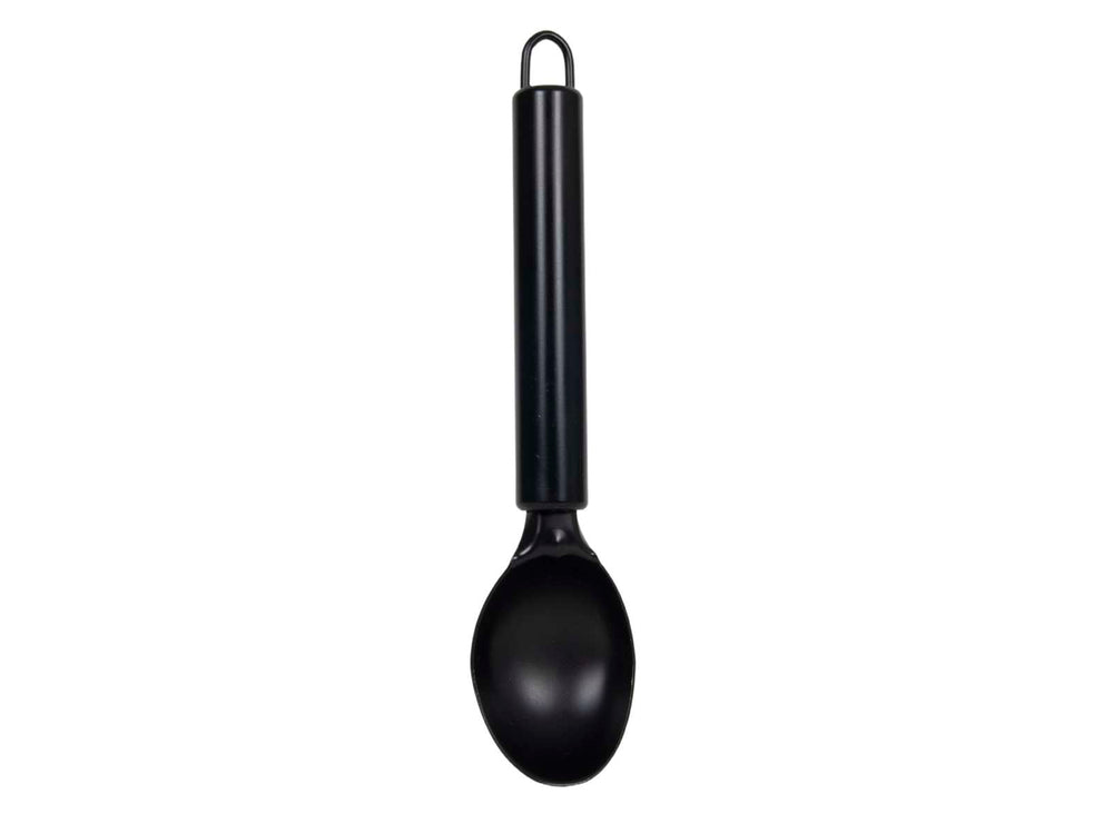 Cookinglife Ice Cream Spoon Black 19.5 cm