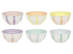 Cookinglife Cuencos pequeños Spring Vibes ø 12 cm - 6 unidades