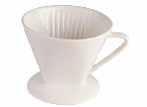 Portafiltros de café Cookinglife Barista Porcelana - Talla 4