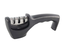 Cookinglife Afilador de cuchillos 3 en 1 negro