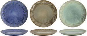 Cookinglife Side Plates / Dessert Plates Aqua Maris ø 21 cm - 6 Pieces