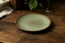 Cookinglife Side Plates / Dessert Plates Sabi Green ø 21 cm - 6 Pieces