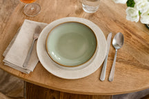 Cookinglife Side Plates / Dessert Plates Sabi Green ø 21 cm - 6 Pieces