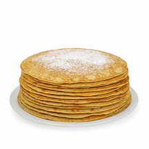 Cookinglife Pancake Plates Porcelain ø 30 cm - 6 pieces