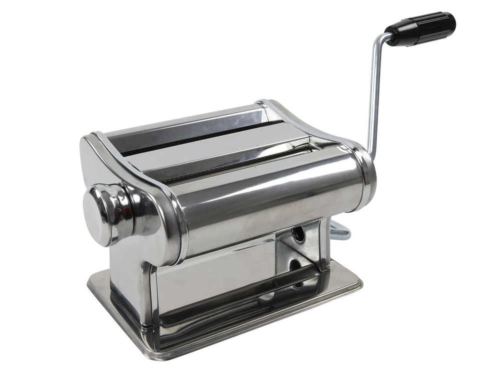 Cookinglife Pasta Machine Italian Chrome for Lasagna and Spaghetti