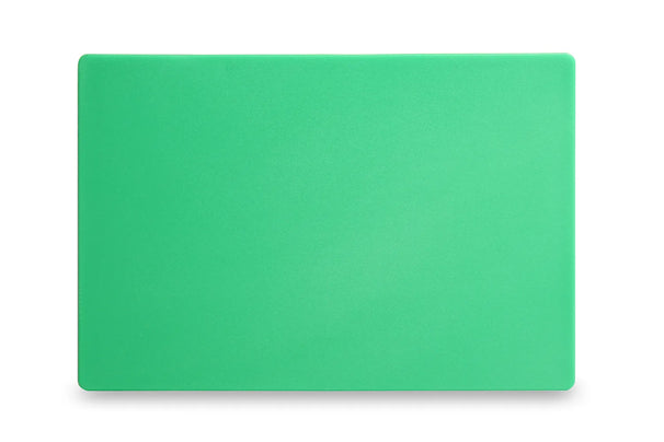 Cookinglife Tabla de cortar HACCP Verde 45 x 30 cm - para verduras y frutas