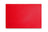 Cookinglife Cutting Board HACCP Red 45 x 30 cm - for meat
