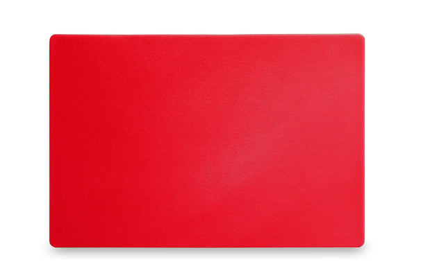 Cookinglife Tabla de cortar HACCP Roja 45 x 30 cm - para carne