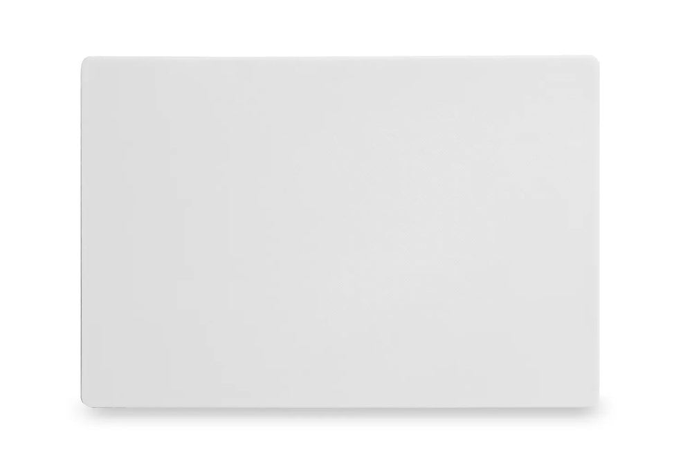 Cookinglife Cutting Board HACCP White 45 x 30 cm - for Dairy & Bread