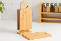 Cookinglife Cutting board  Set - Bamboo - 5-piece