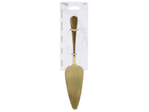 Cookinglife Paleta para pastel dorada 22.5 cm