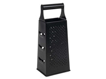 Cookinglife Tower Grater Grater Four-sided Black